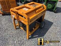 SPARTAN  SG8500M, NON-RUNNER  GENERATOR