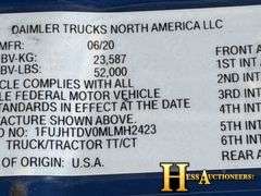 2021  FREIGHTLINER  CASCADIA  T/A DAYCAB