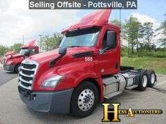 2021  FREIGHTLINER  CASCADIA  T/A DAYCAB