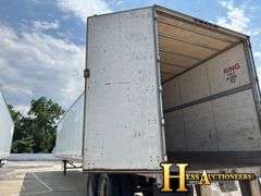 2005  WABASH  53'  VAN TRAILER