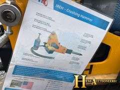 2025  CRUSHING  HAMMER  SKID STEER ATTACHMENT