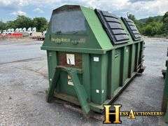 THOMPSON FABRICATION  12 CU YARD  HOOKLIFT  CONTAINER