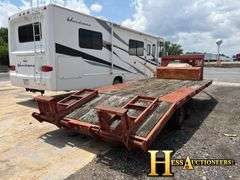 1993  CUSTOM  4T400GN  26'  GOOSENECK TRAILER