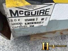 MCGUIRE  DOCK PLATE
