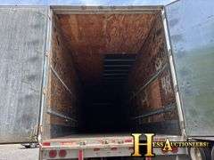 1993  DORSEY  48'  VAN TRAILER