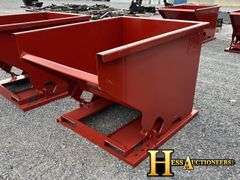 2025  2 CU YD  SELF DUMPING HOPPER  FORKLIFT ATTACHMENT