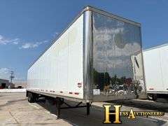 2005  WABASH  53'  VAN TRAILER