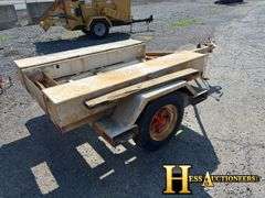 10'8"  EQUIPMENT TRAILER