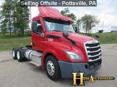2021  FREIGHTLINER  CASCADIA  T/A DAYCAB