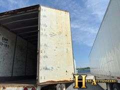 2006  WABASH  53'  VAN TRAILER