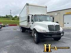 2019  IHC  4300  BOX TRUCK