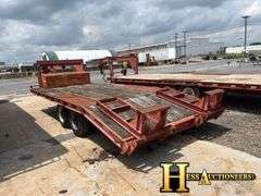 1993  CUSTOM  4T400GN  26'  GOOSENECK TRAILER