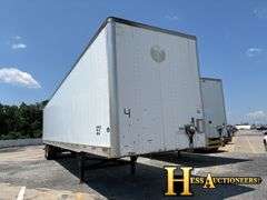 2008  UTILITY   VS2DX  53'  VAN TRAILER