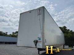 2014  UTILITY  VS2DX  53'  VAN TRAILER