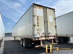 2006  WABASH  53'  VAN TRAILER
