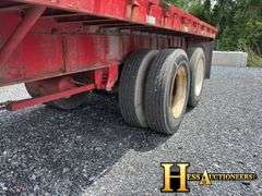 1988  DORSEY  45'  FLATBED TRAILER