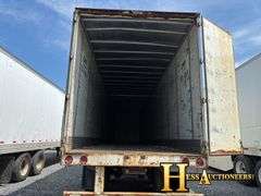 2006  WABASH  53'  VAN TRAILER