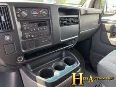 2006  CHEVROLET  EXPRESS  PASSENGER VAN