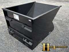 2025  1.5 CU YD TRASH  HOPPER  SKID STEER ATTACHMENT