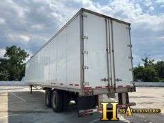 2005  WABASH  53'  VAN TRAILER