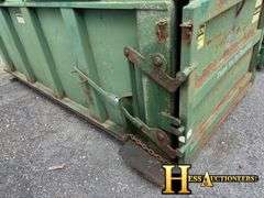 THOMPSON FABRICATION  12 CU YARD  HOOKLIFT  CONTAINER