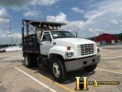 2001  GMC  C6500  FLATBED TRUCK