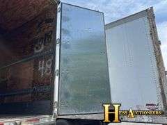 1993  DORSEY  48'  VAN TRAILER