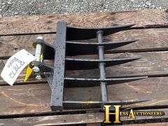 2025  IR  RAKE  EXCAVATOR ATTACHMENT