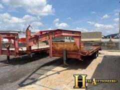 1993  CUSTOM  4T400GN  26'  GOOSENECK TRAILER