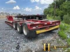 1998  TALBERT  T3DW-50SA-HR  51'  LOWBOY TRAILER