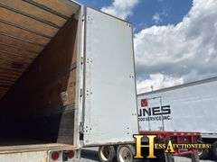 2013  GREAT DANE  53'  VAN TRAILER