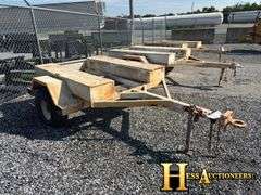 10'8"  EQUIPMENT TRAILER