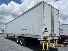 2013  GREAT DANE  53'  VAN TRAILER