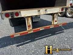2013  GREAT DANE  53'  VAN TRAILER