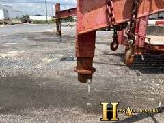 1993  CUSTOM  4T400GN  26'  GOOSENECK TRAILER