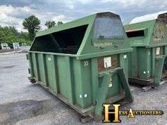 THOMPSON FABRICATION  12 CU YARD  HOOKLIFT  CONTAINER