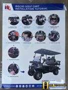 2025  IR  GOLF CART