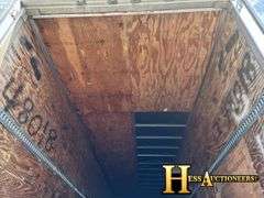 1993  DORSEY  48'  VAN TRAILER