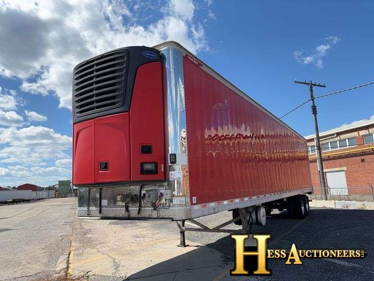 2017 GREAT DANE 45' REEFER TRAILER