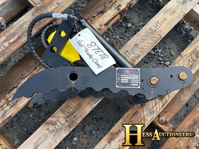 2025  IR  HYDRUALIC THUMB  CLAMP