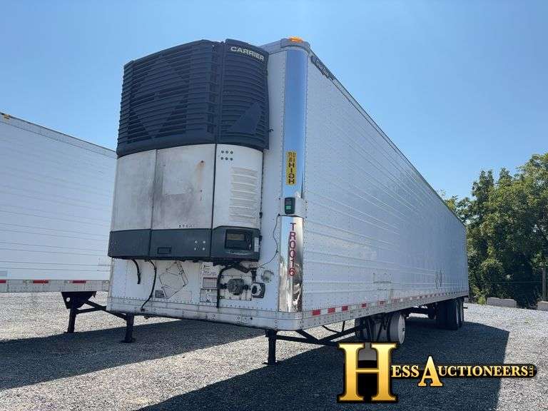 2010 GREAT DANE SUP-1114-11053 53' REEFER TRAILER