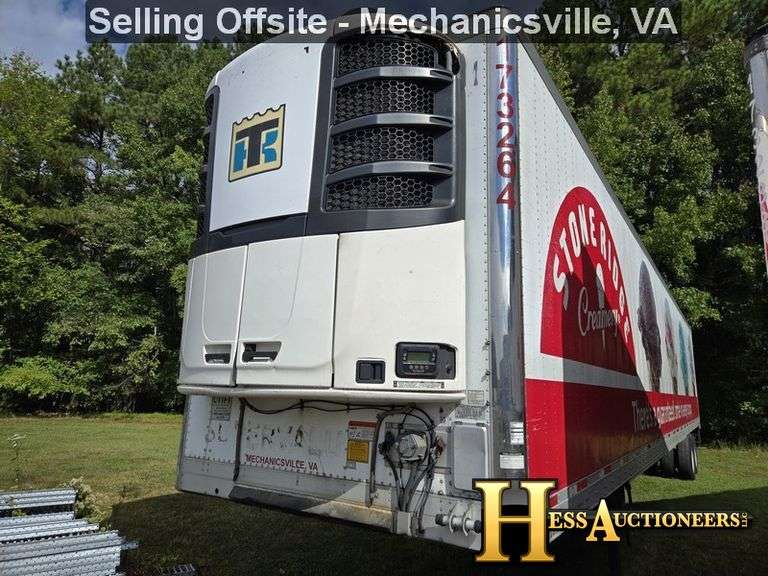 2017 UTILITY VSZRA 53' REEFER TRAILER