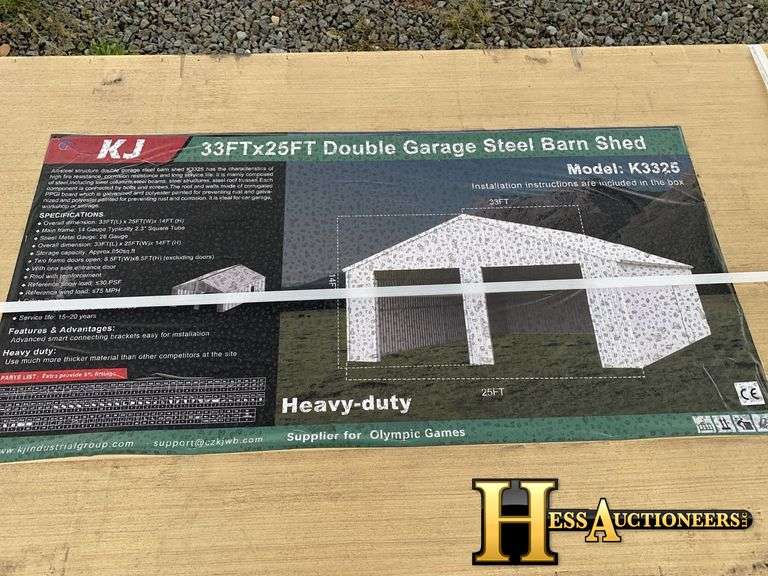 2025 K3325 TENT/SHELTER