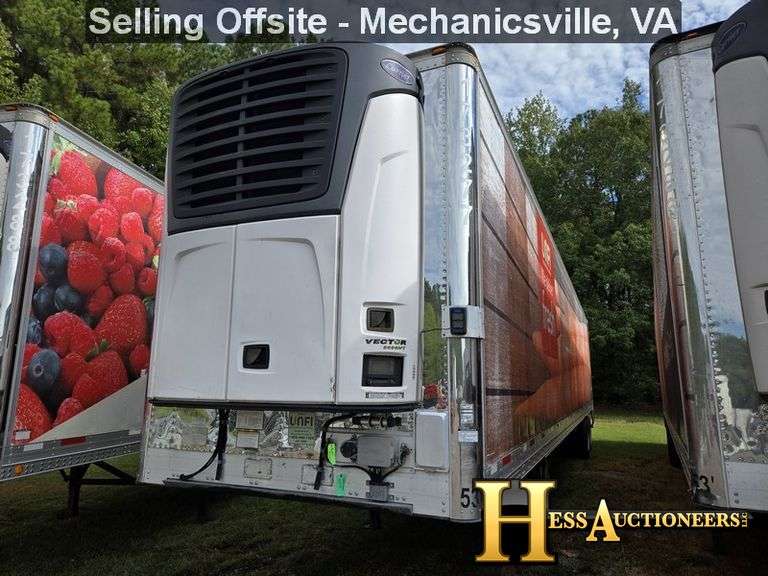 2017 CIMC IRMR5305 53' REEFER TRAILER