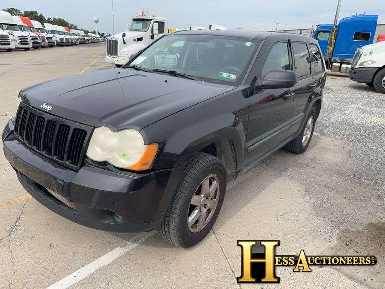 2008 JEEP GRAND CHEROKEE