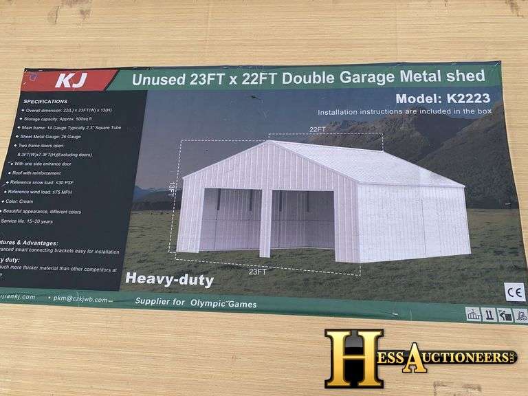 2025 K2223 TENT/SHELTER