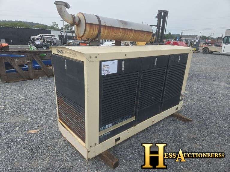 KOHLER 80 GENERATOR