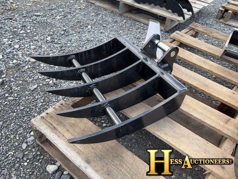 2025 IR MINI RAKE EXCAVATOR ATTACHMENT