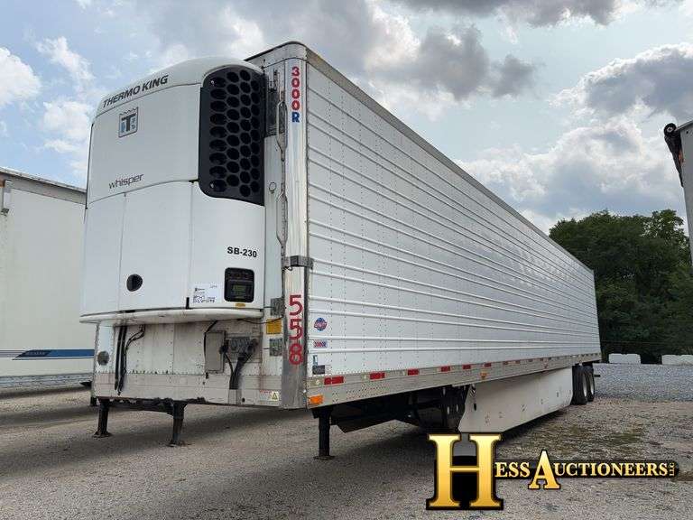 2012 UTILITY 3000R 53' REEFER TRAILER