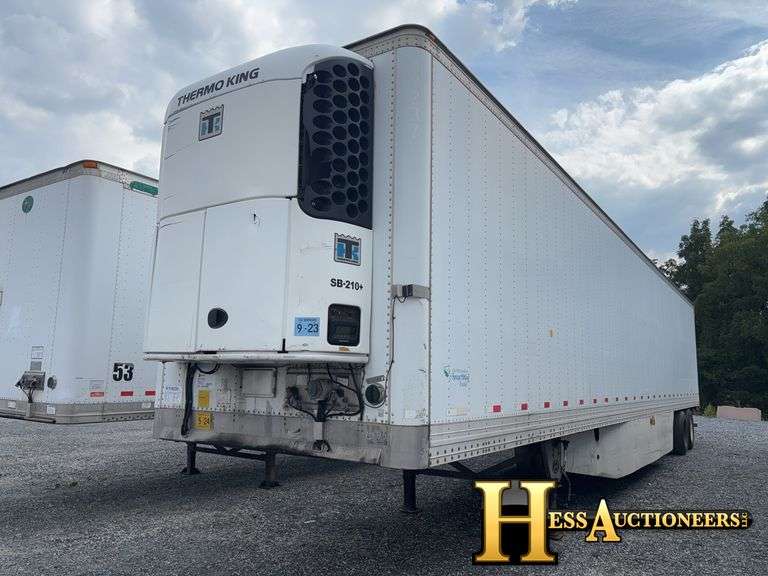 2010 HYUNDAI VR2530142-AS 53' REEFER TRAILER